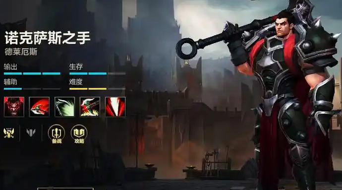 英雄联盟手游打奥拉夫用什么英雄 英雄联盟手游打奥拉夫用什么英雄