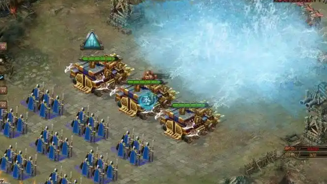 攻城掠地吕布大乔怎么玩 攻城掠地吕布大乔怎么玩