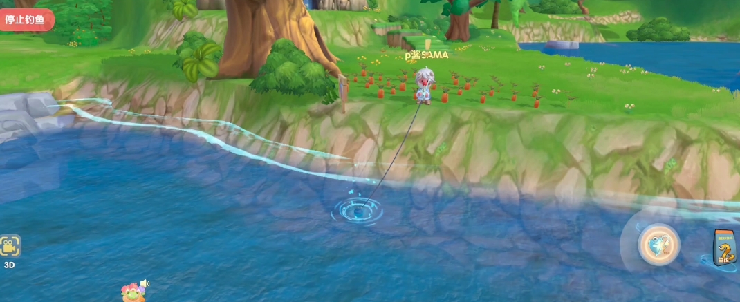 摩尔庄园钓鱼旁该怎么布置 摩尔庄园钓鱼旁该怎么布置