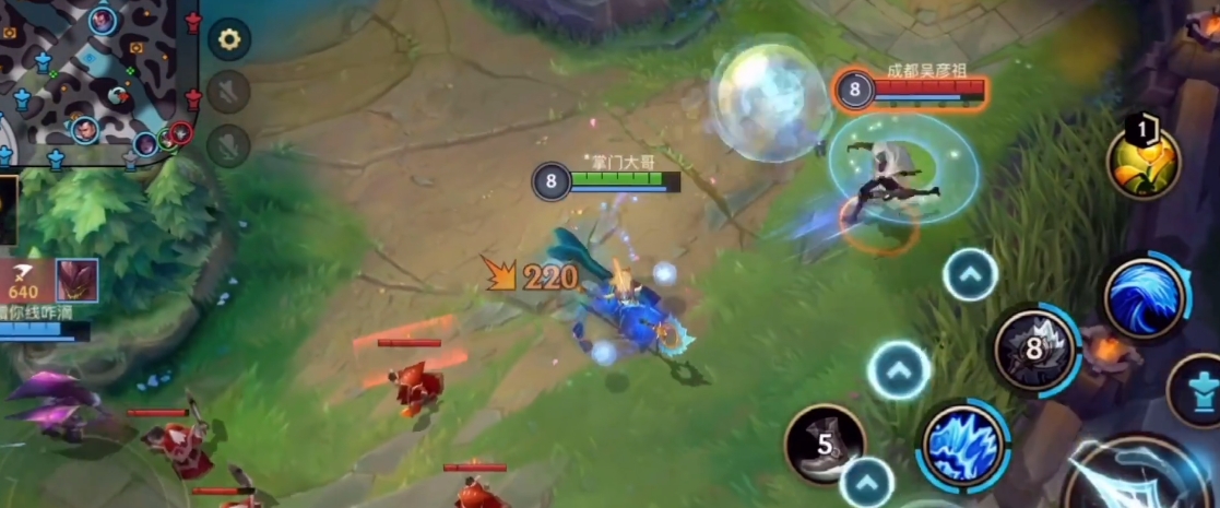 英雄联盟手游娜美一级学什么 英雄联盟手游娜美一级学什么