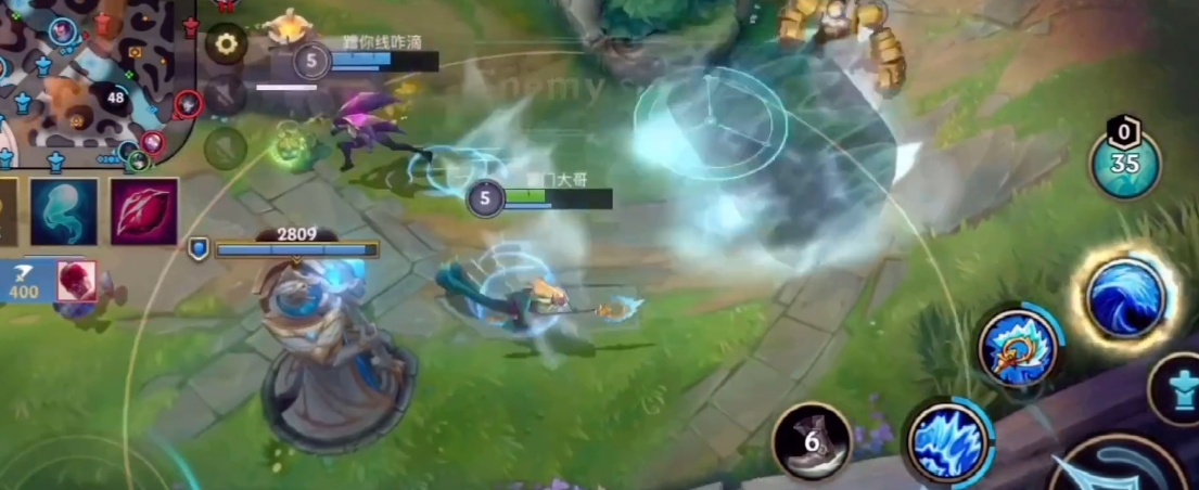 英雄联盟手游娜美一级学什么 英雄联盟手游娜美一级学什么