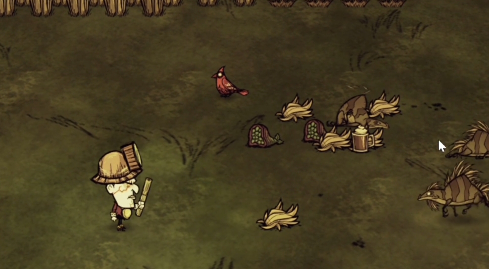 饥荒为什么要禁草蜥蜴 饥荒为什么要禁草蜥蜴