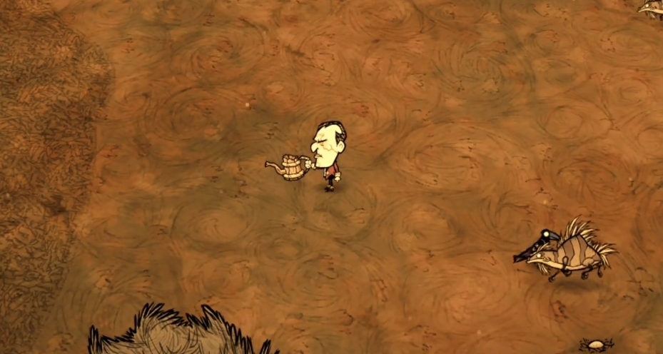 饥荒为什么要禁草蜥蜴 饥荒为什么要禁草蜥蜴