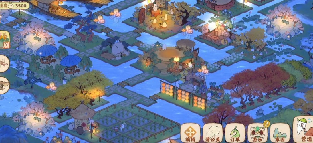 桃源深处有人家水上建筑怎么放 桃源深处有人家水上建筑怎么放