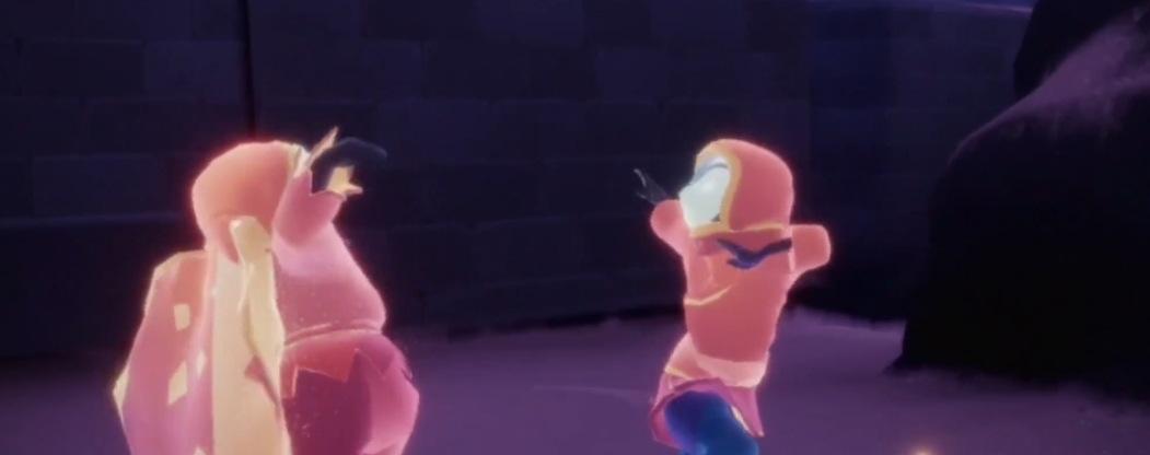 光遇双人动作找什么先祖 光遇双人动作找什么先祖