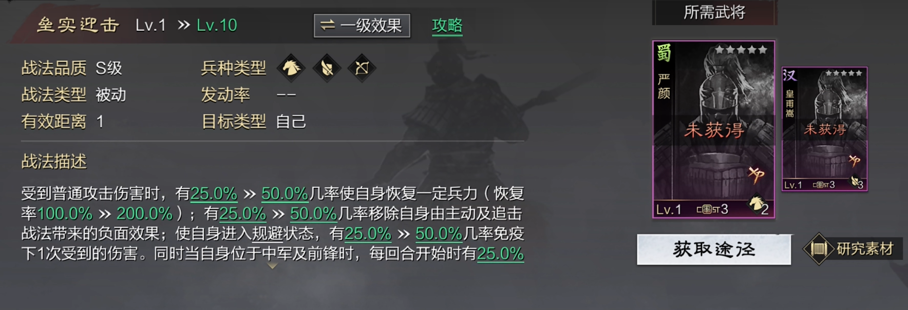 率土之滨皇甫嵩怎么配点