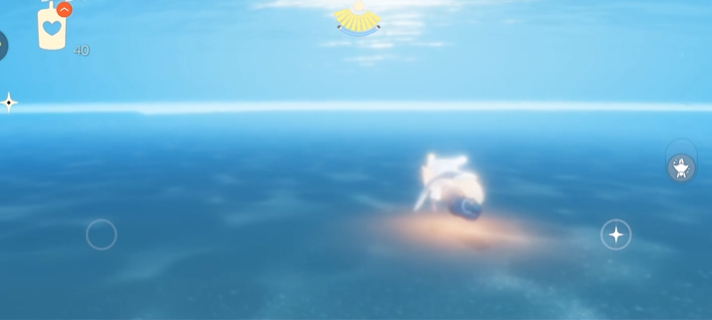 光遇潜海季下水怎么垂直向下
