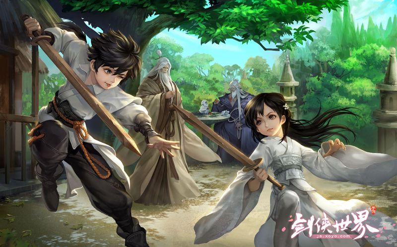 剑侠世界手游家园装备攻略