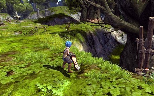 龙之谷 农场：神秘的田园生活，让你感受最纯粹的自然魅力！