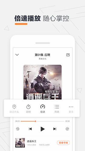 爱书音听书安卓版