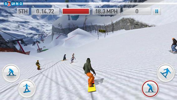 VR速度滑雪