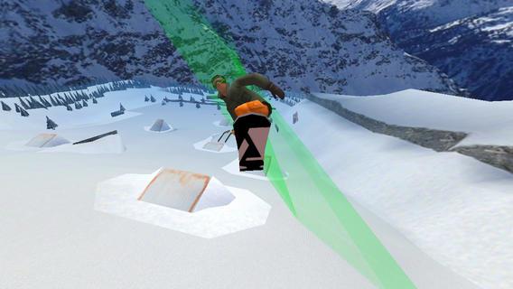 冬季滑雪比赛3D