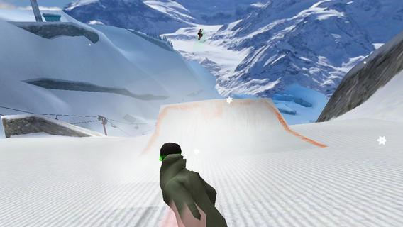 冬季滑雪比赛3D